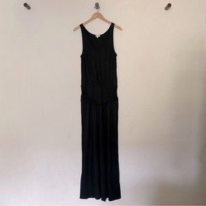 Soft Joie Wilcox Maxi Dress in Black